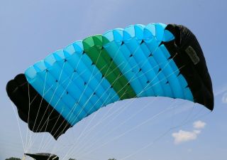 Glidepath MAN - O - WAR 320 sq ft skydiving 9 cell F111 parachute main canopy 4