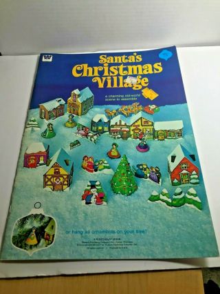 Vintage 1975 Whitman Santa 