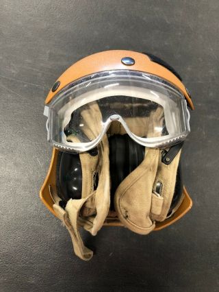 Usmc Marine Corps Cranial Helmet Flight Deck Crewman Impact Resistant Size 7 1/2