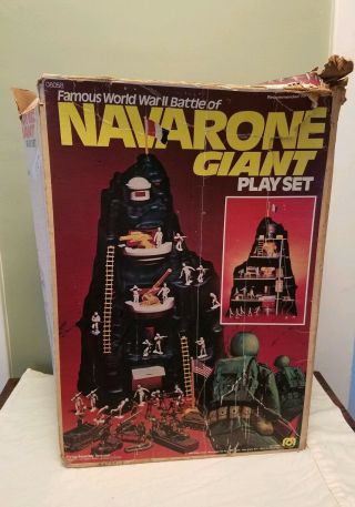 1977 Marx Navarone Giant Playset