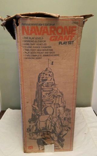 1977 Marx Navarone Giant Playset 2