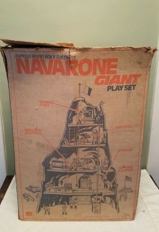 1977 Marx Navarone Giant Playset 3