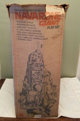 1977 Marx Navarone Giant Playset 5