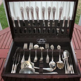Eva Braun Silver butter knifes 1932 German ww2 3