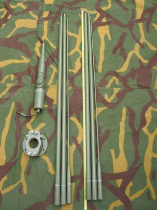 Military Antenna At - 22 X 2 With Antenna Base