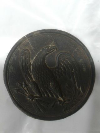 Civil War Eagle Breast Plate