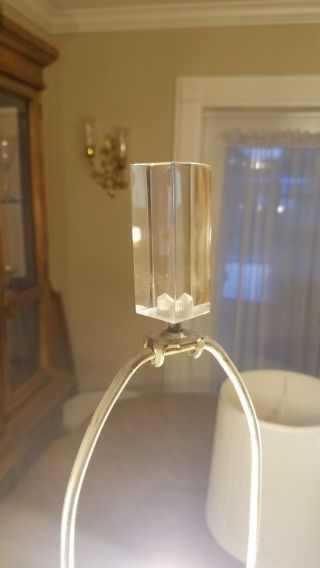 Bitossi Murano Glass Table Lamps With Lucite Base 11