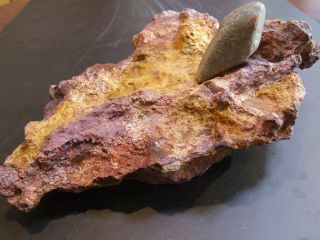 Aboriginal Large Ochre Pallet Many Colours - South West Queensland Australia