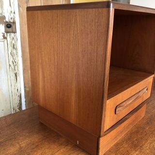 G PLAN FRESCO Bedside Cabinet 60s Mid Century Teak 6