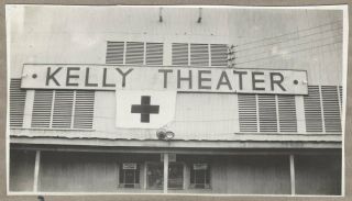 39 snapshots photo album Clark Field Air Force Base.  Philippines.  Luzon Is.  1949 3