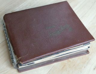 39 snapshots photo album Clark Field Air Force Base.  Philippines.  Luzon Is.  1949 4