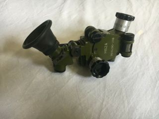 Army Ms2a Mortar Gun Artillery Sight Instrument Optics 2605290 - 398