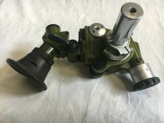 Army MS2A Mortar Gun Artillery Sight Instrument Optics 2605290 - 398 8