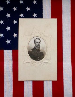 Union General & Missouri Congressman Cdv - Maj.  Gen.  Francis Preston Blair Jr.  - Rare.