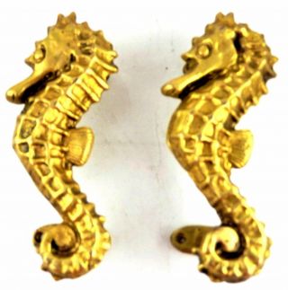 Dragon Shape Antique Vintage Style Handmade Solid Brass Door Pull Handle Knob G9 2