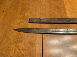 Boyle and Gamble Confederate Sword 4