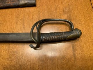 Boyle and Gamble Confederate Sword 5