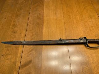 Boyle and Gamble Confederate Sword 7