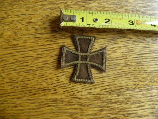RARE CIVIL WAR 5TH CORPS BADGE GOLD EMBROIDERED 3