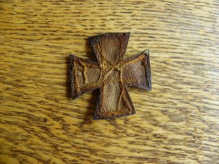 RARE CIVIL WAR 5TH CORPS BADGE GOLD EMBROIDERED 4