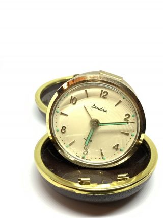 Landau Alarm Vintage Watch West Germany