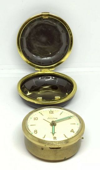 Landau alarm vintage watch west Germany 2