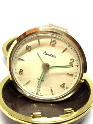 Landau alarm vintage watch west Germany 3