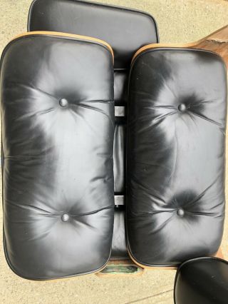 Herman Miller Eames Lounge Chair Cushions And Armrests 7