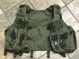 Cds Colombia Ak Mag Pouch Vest Od Green Chest Rig Sfg Oda