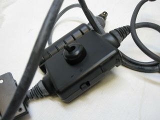 MILITARY SURPLUS BOSE TRIPORT TACTICAL COMMUNICATION HEADSET W/SWITCH a4 4