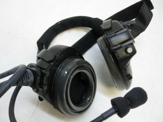 MILITARY SURPLUS BOSE TRIPORT TACTICAL COMMUNICATION HEADSET W/SWITCH a4 7