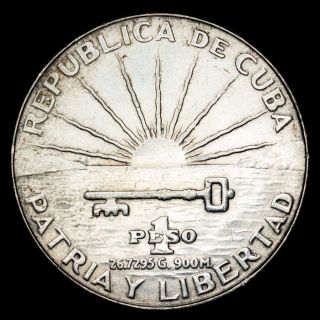 Lucernae Cuba 1 peso CENTENARIO DE JOSE MARTI 1853 - 1953 La Habana 1953 2