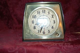 General Electric Telechron Illuminated Alarm Clock Usa Time Piece Vintage