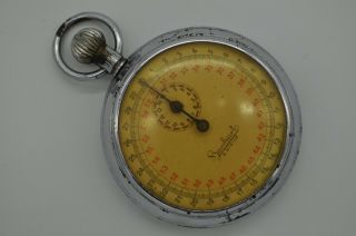 Ww Military Vintage Germany Stopwatch Chronometer Hanhart.  1930 