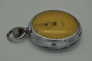 WW Military Vintage Germany Stopwatch Chronometer Hanhart.  1930 ' s.  S/N 109 [357] 3