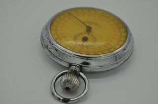 WW Military Vintage Germany Stopwatch Chronometer Hanhart.  1930 ' s.  S/N 109 [357] 4