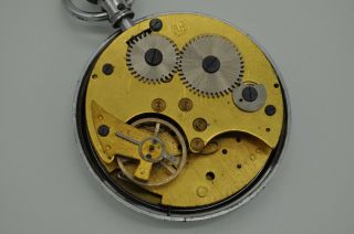 WW Military Vintage Germany Stopwatch Chronometer Hanhart.  1930 ' s.  S/N 109 [357] 8