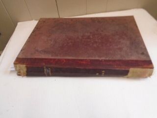 1865 Harper ' s Weekly Bound Volume,  Civil War,  Abraham Lincoln Assassination 2