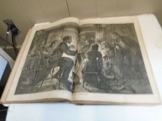 1865 Harper ' s Weekly Bound Volume,  Civil War,  Abraham Lincoln Assassination 4