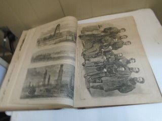 1865 Harper ' s Weekly Bound Volume,  Civil War,  Abraham Lincoln Assassination 9