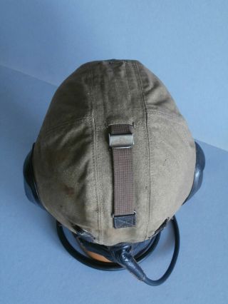 GERMAN LUFTWAFFE SUMMER FLIGHT HELMET LKpS 101 SIZE 61 2