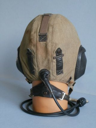 GERMAN LUFTWAFFE SUMMER FLIGHT HELMET LKpS 101 SIZE 61 4