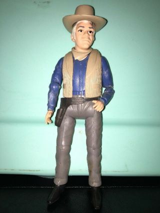 Bonanza American Character Ben Cartwright Figure