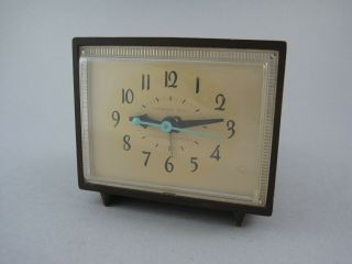 Vintage Alarm Clock General Electric Model 7271 K