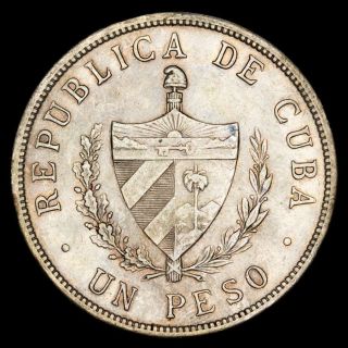 Lucernae Cuba 1 peso PATRIA Y LIBERTAD La Habana 1934 2