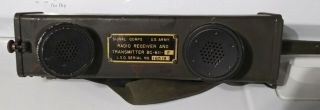 Wwii Us Military Receiver Transmitter Walkie Talkie Radio Bc - 611 - F Signal Corps