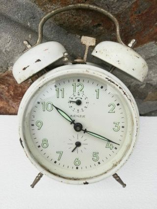 Vintage Old Kienzle Alarm Clock