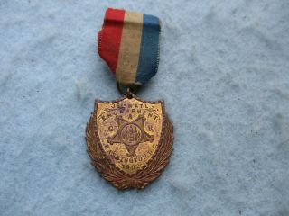 Gar 31st Annual National Encampment Medal 1902 Washington Dc Union Veterans