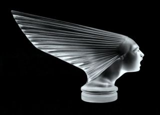 Art Deco Glass Sculpture 