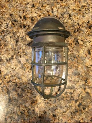 Brass Jelly Jar Light Real Deal